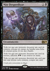 Não Desperdiçar / Waste Not - Magic: The Gathering - MoxLand